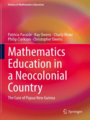 cover image of Mathematics Education in a Neocolonial Country